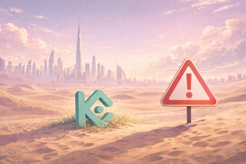 Dubai Warns Against KuCoin Exchange