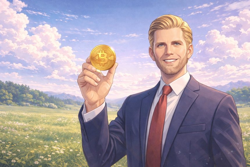 Eric Trump Accuses Banks of Fighting Stablecoins