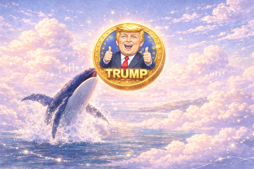 Whale Buys TRUMP Tokens