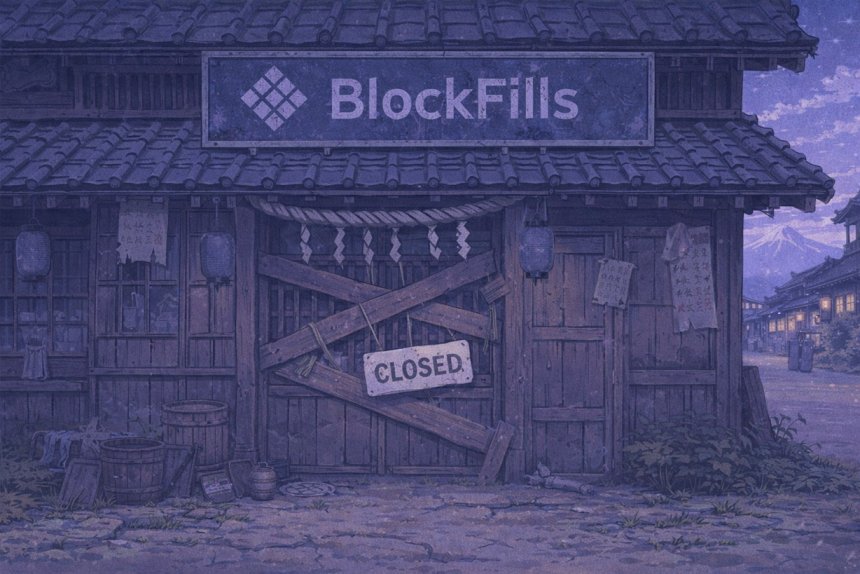 BlockFills Announces Bankruptcy