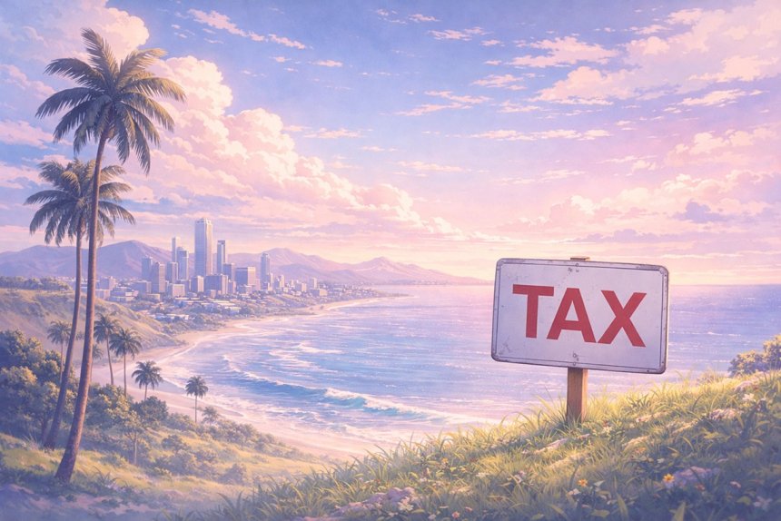Tax Dispute in California Gains Momentum