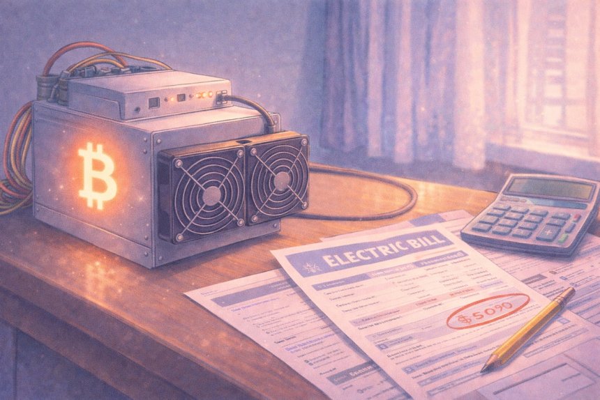 Bitcoin Mining Is Becoming Unprofitable