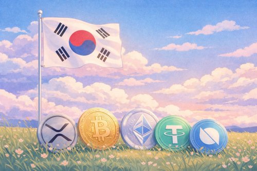XRP Dominates the Market in South Korea