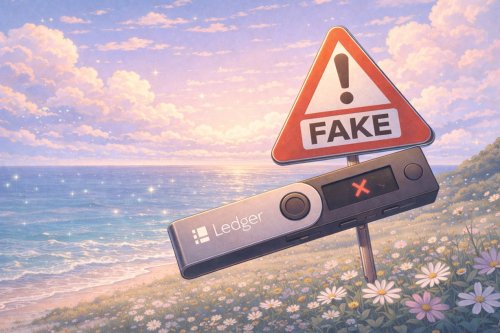Beware of Fake Ledger Wallets