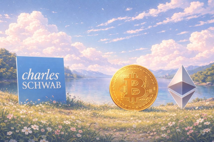 Charles Schwab Enters the Cryptocurrency Market