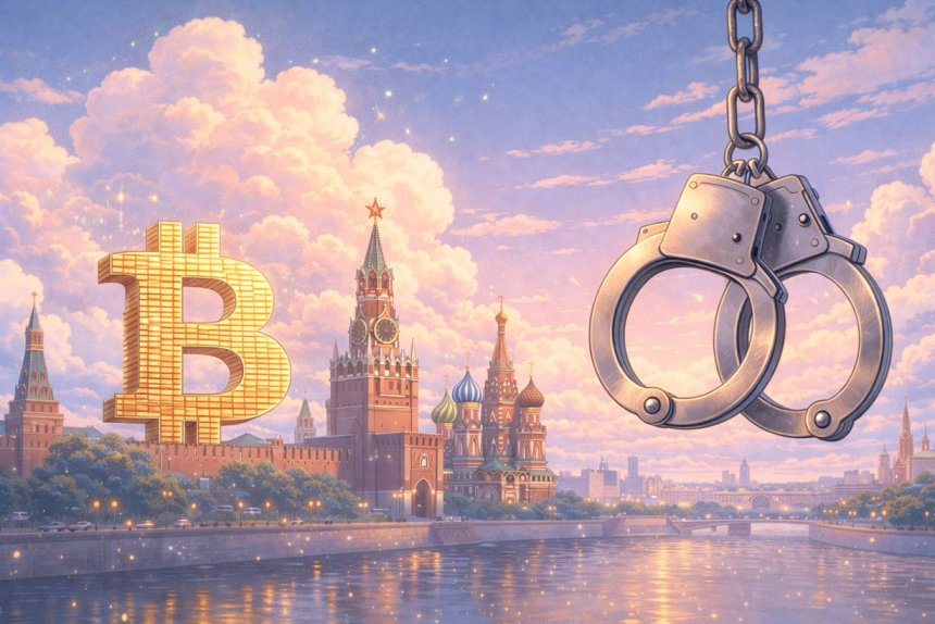 Russia Moves to Penalize Unregistered Crypto Services