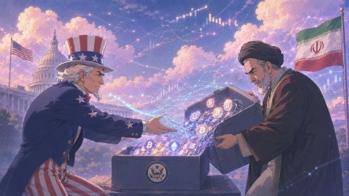 US Seizes Iranian-Linked Cryptocurrency