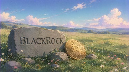 ブラックロック、ビットコイン市場に再び参入