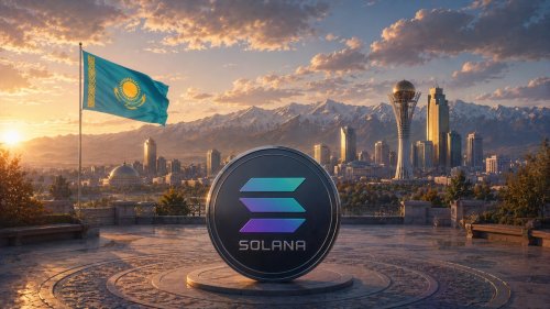 Solana Gets Its Own ETF on Kazakhstan’s Stock Exchange