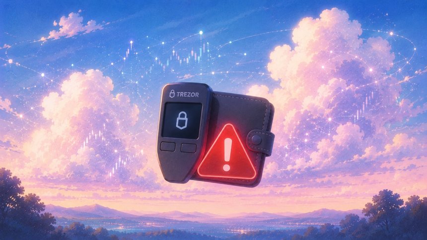 Trezor Addresses TROPIC01 Security Flaw