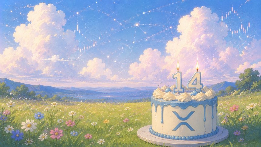 XRP Ledger Celebrates 14 Years