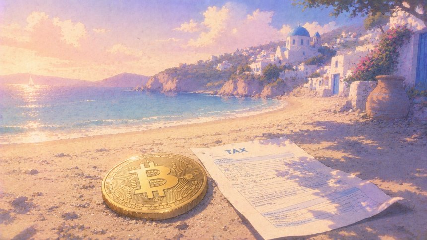 Greece Prepares 15% Tax on Cryptocurrency Gains