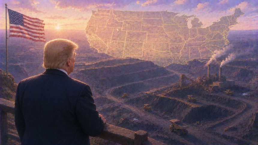 Trump Announces Coal Comeback