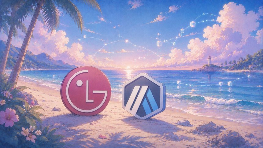 LG Tests Arbitrum for Digital Advertising Verification