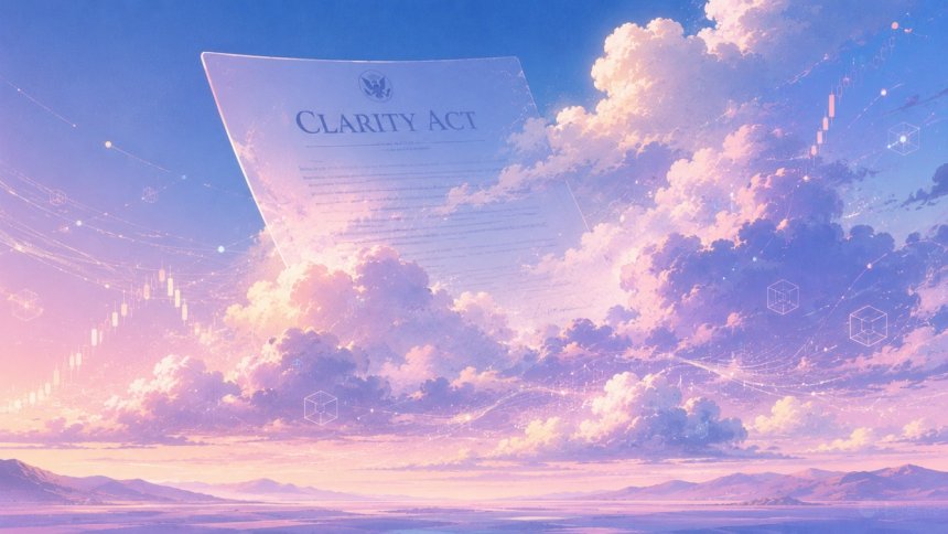 CLARITY Act by July 4 Appears Unrealistic