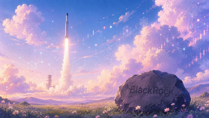 BlackRock Bets Big on SpaceX