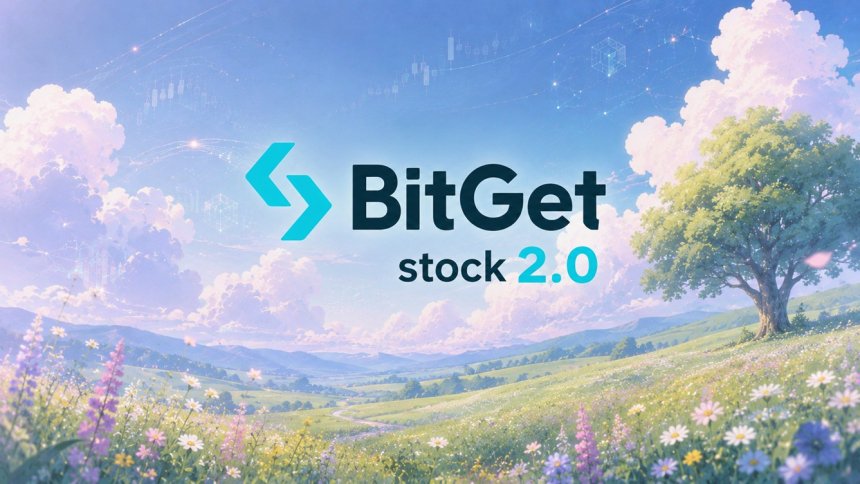 Bitget Launches Stocks 2.0