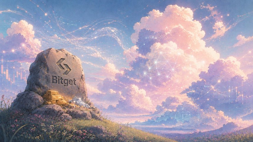 Trading Gold and Silver on Bitget