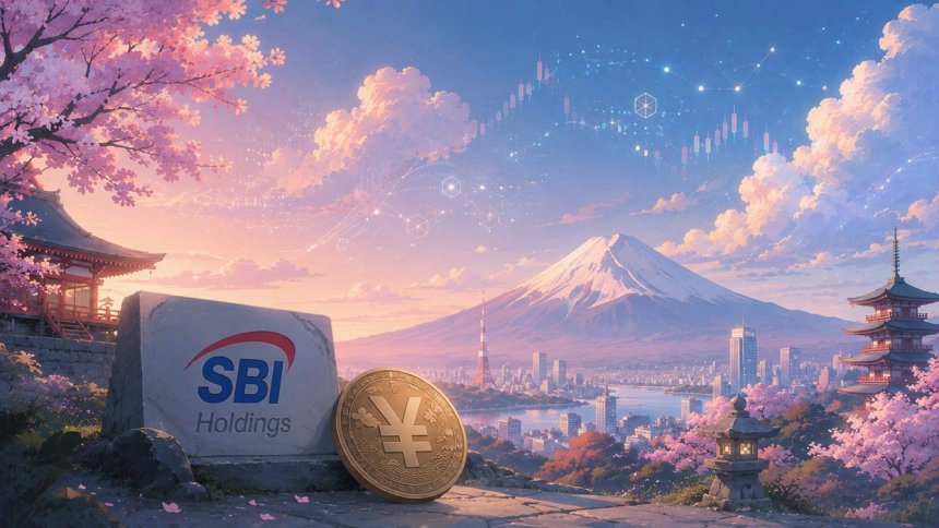 SBI Prepares to Launch Yen-Backed Stablecoin