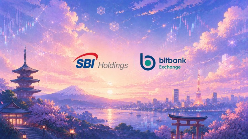 SBI Holdings to Acquire Bitbank Exchange