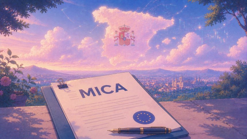 Spain Will Not Extend the MiCA Deadline