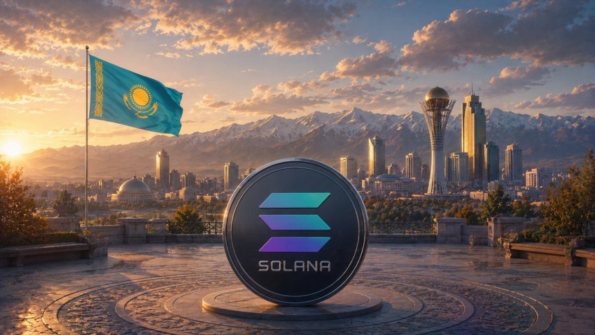 Solana Gets Its Own ETF on Kazakhstan’s Stock Exchange