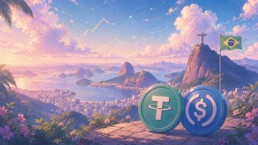 Brazil Plans to Slow Down Large Stablecoin Transfers