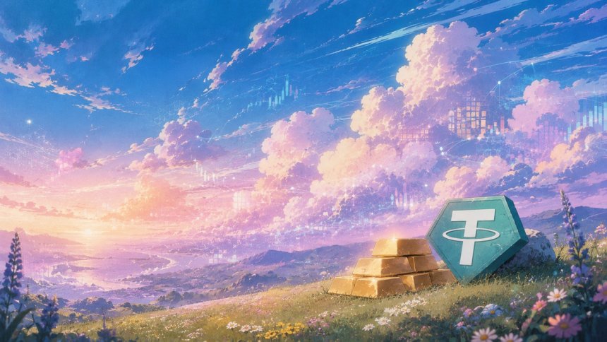 Tether Bets on Gold