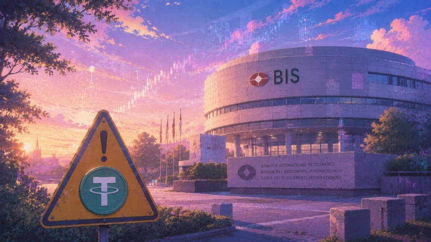 BIS warns of risks posed by stablecoins