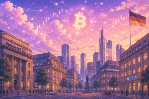 ドイツの銀行、顧客向けに暗号資産取引サービスを開始