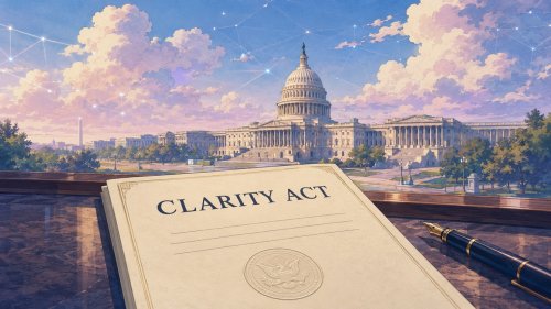 CLARITY Act Nears the Finish Line