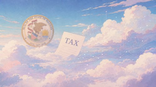 Illinois Taxes Blockchain Transactions