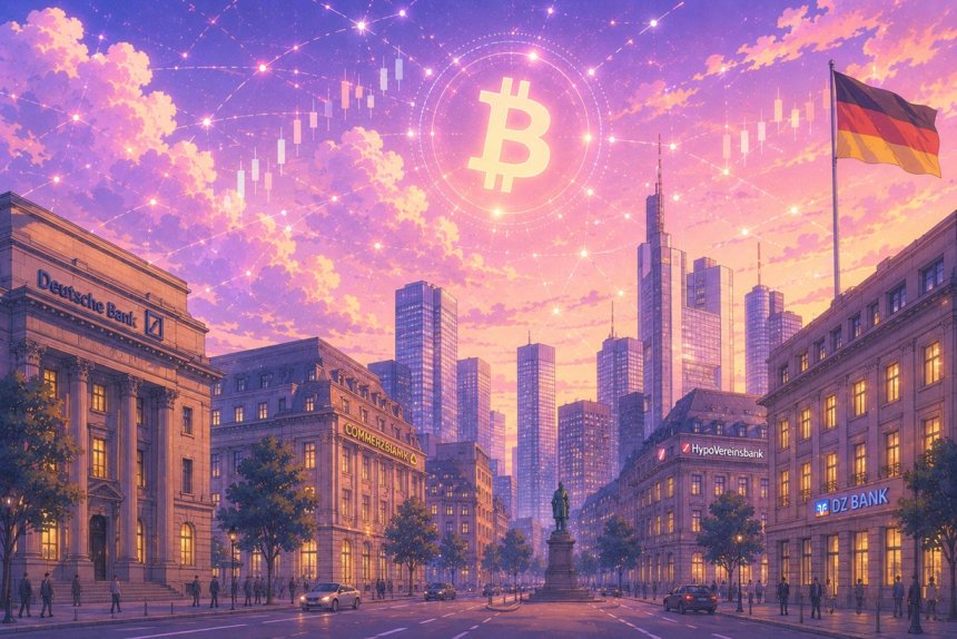 German Banks Open the Door to Crypto