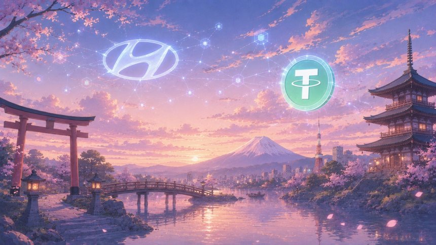 Hyundai Tests USDT for Cross-Border Corporate Transfers