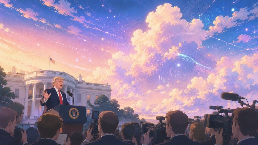Trump Teases Major Announcement Ahead