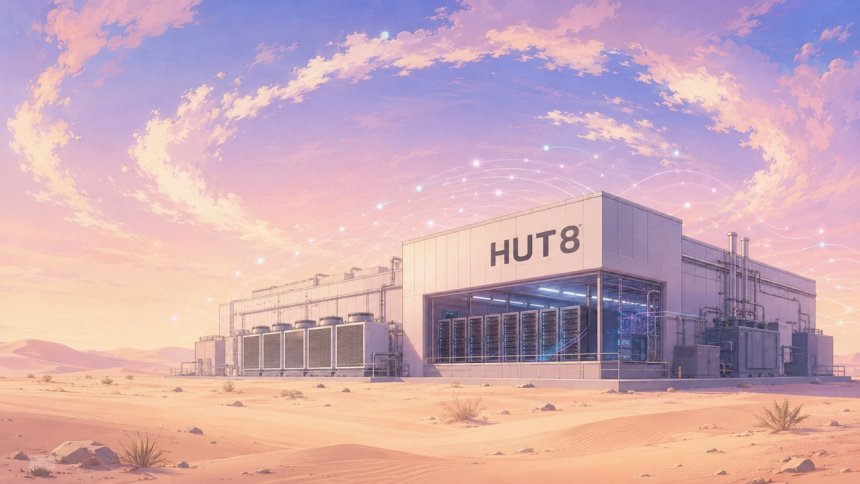 AI Infrastructure Deal Sends Hut 8 Shares Higher