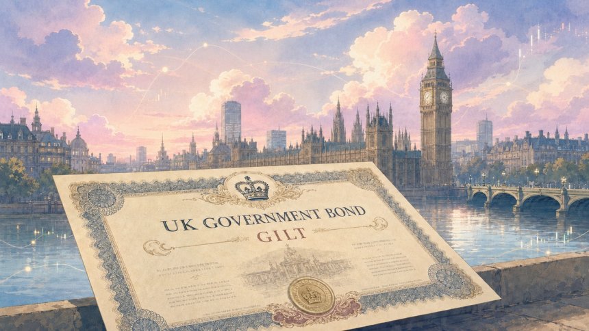 London Tokenizes Government Bonds