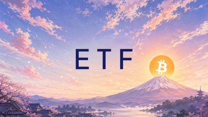 Japan Prepares for Bitcoin ETFs