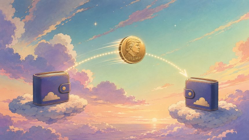 Major TRUMP Token Transfer
