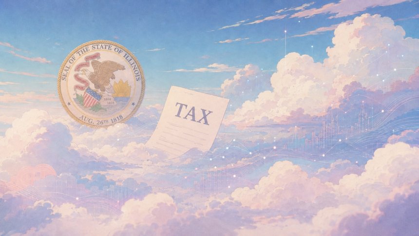 Illinois Taxes Blockchain Transactions
