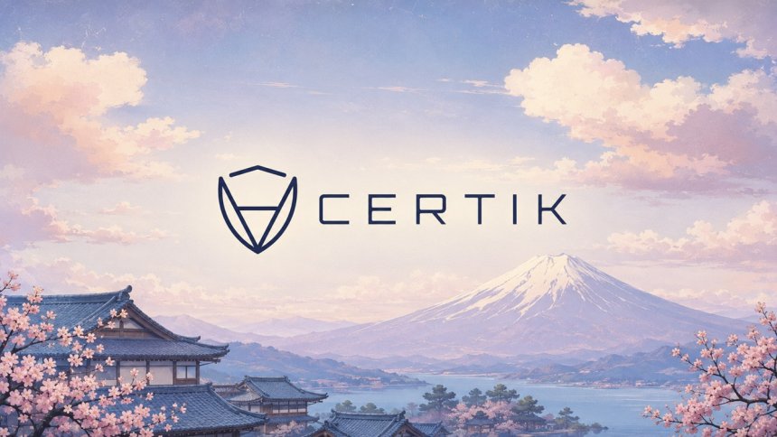 CertiK Expands into Japan